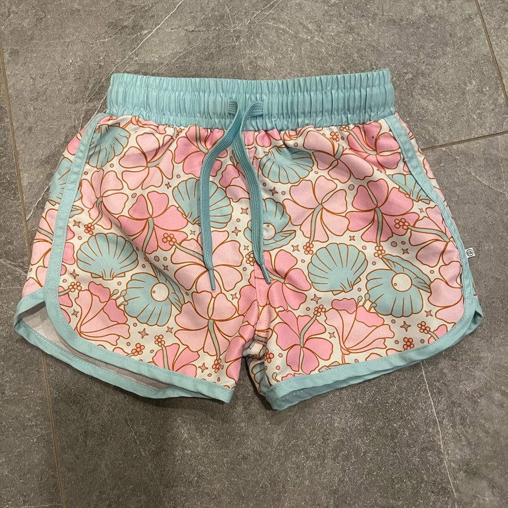 Caden Lane trunks & rashguard